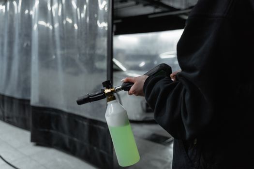 Odstranjevalec madežev v peni 400 ml
